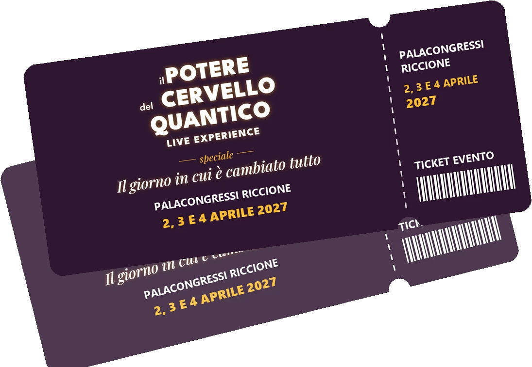 Il biglietto del Live 2027