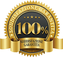 Garanzia: soddisfazione garantita al 100%